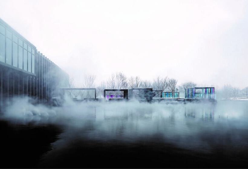 Отель Yanling Jianye The Mist Hot Spring