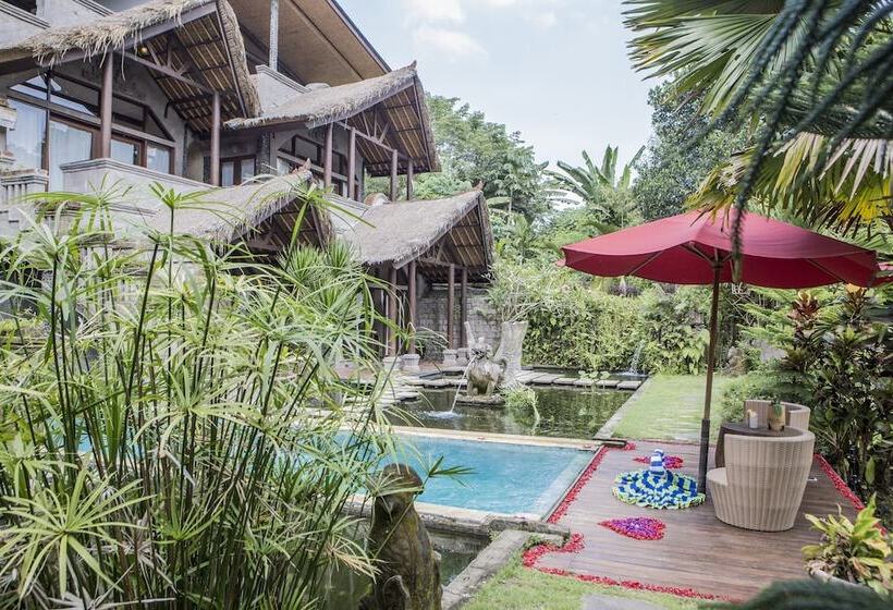 리조트 Avalon Ubud Villas