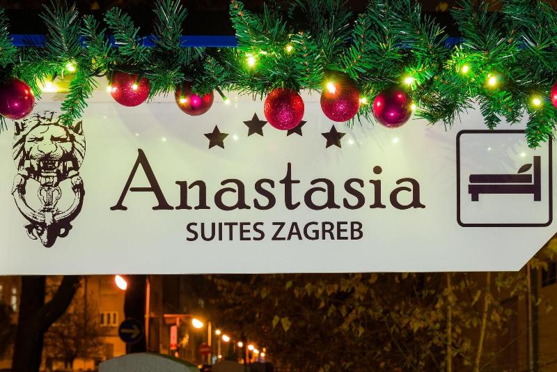 민박 Anastasia Suites Zagreb
