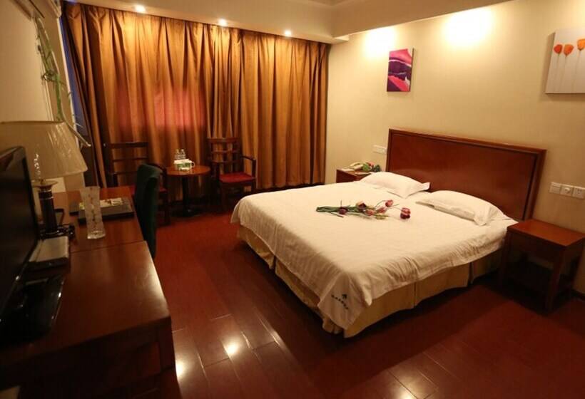 Отель Greentree Inn Binzhou Bincheng District Third Huanghe Road Wusi Plaza Express