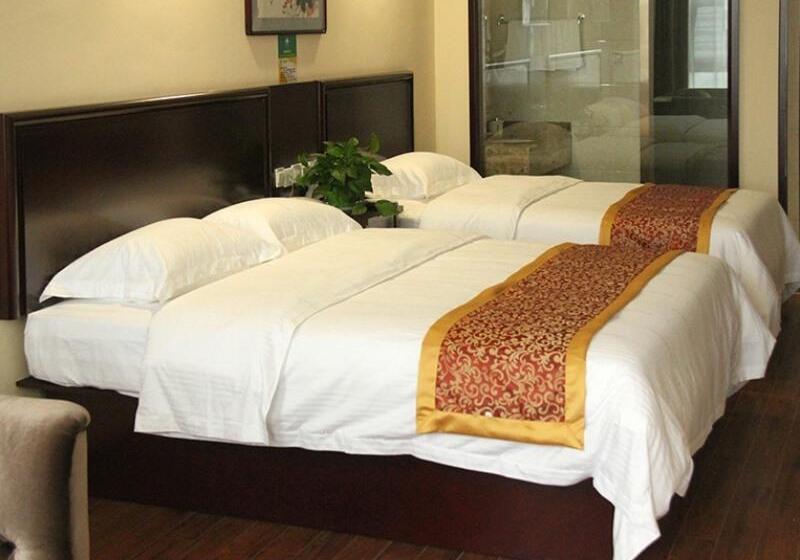 Hotel Greentree Inn Huaian University Town Science And Technology Avenue