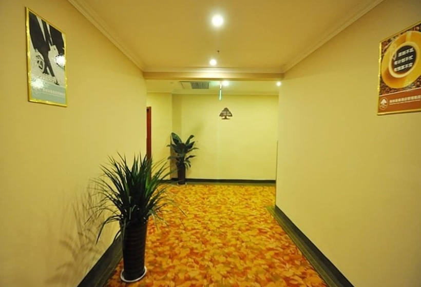 هتل Greentree Inn Linxi International Convention Center Express