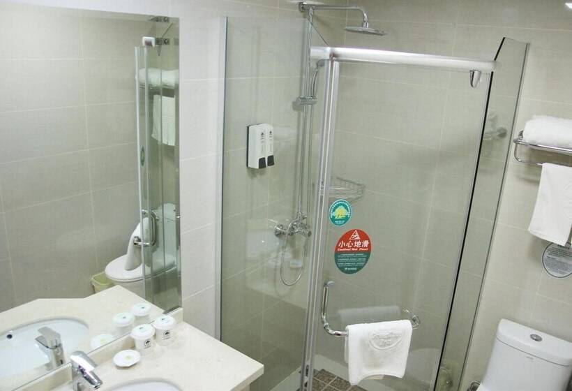 هتل Greentree Inn Linxi International Convention Center Express