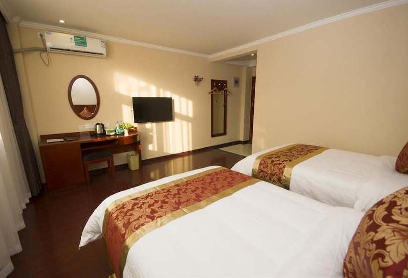 هتل Greentree Inn Linxi International Convention Center Express