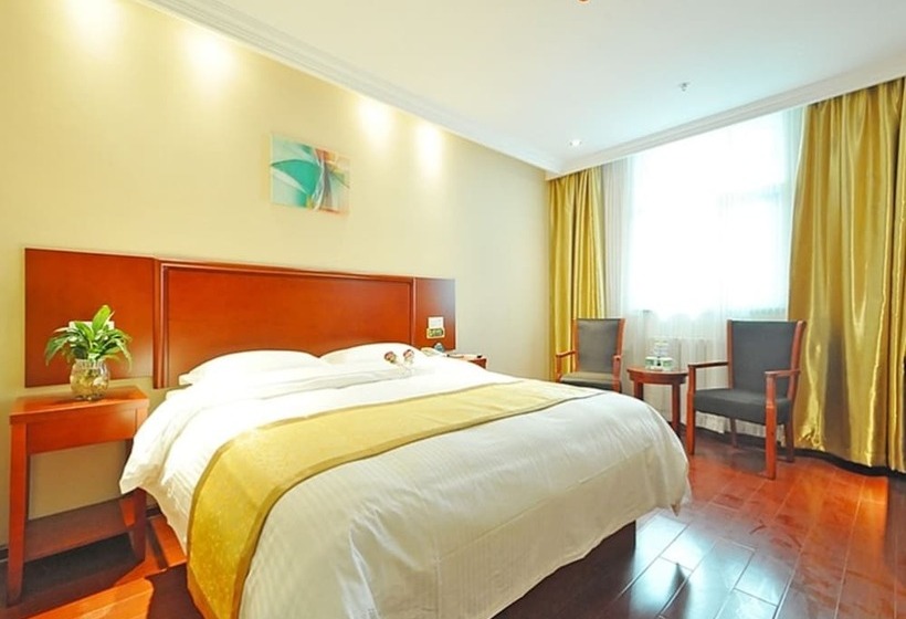 هتل Greentree Inn Linxi International Convention Center Express