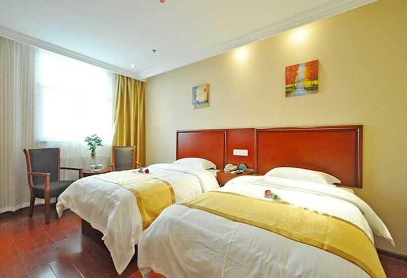 هتل Greentree Inn Linxi International Convention Center Express