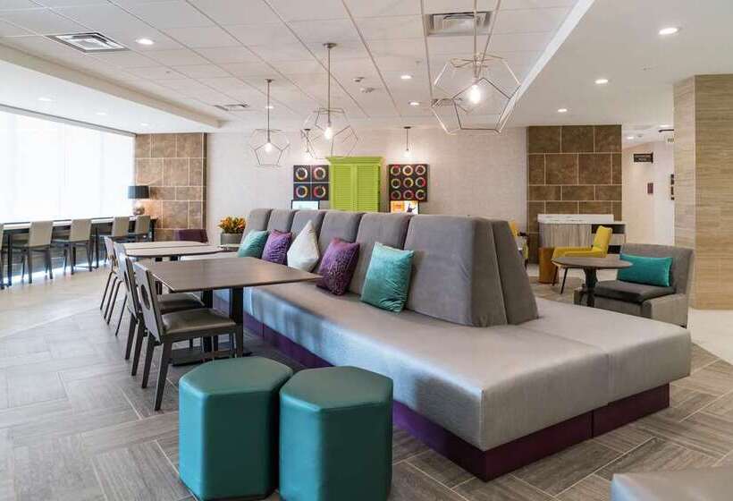 هتل Home2 Suites By Hilton Jackson Flowood Airport Area
