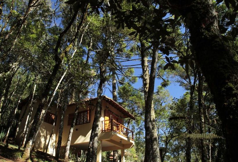 هتل Pousada Chale Da Floresta