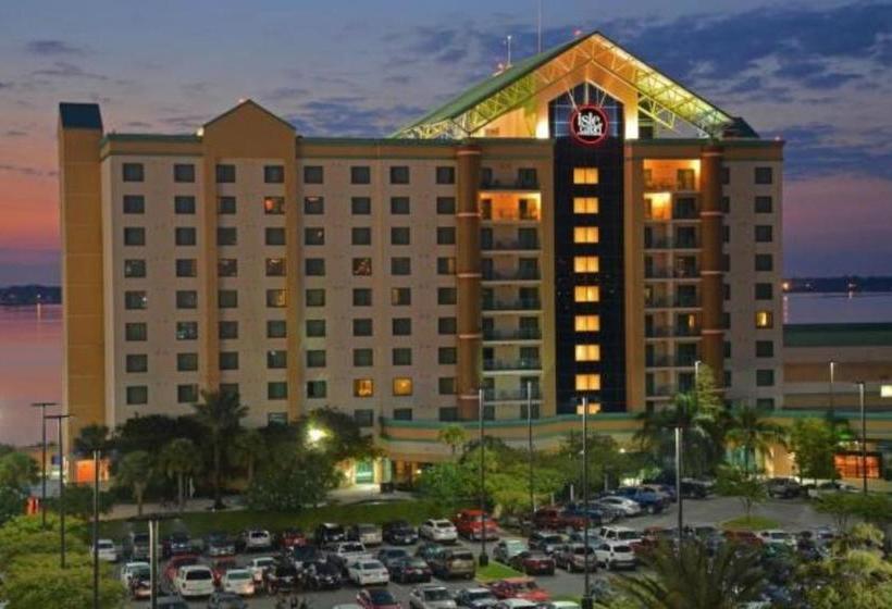 호텔 The Inn At The Isle Of Capri Lake Charles