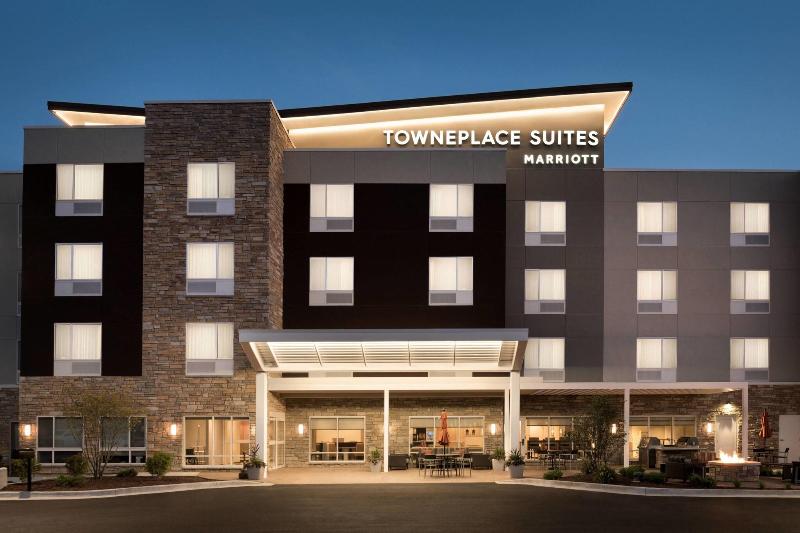 Отель Towneplace Suites By Marriott Joliet Minooka