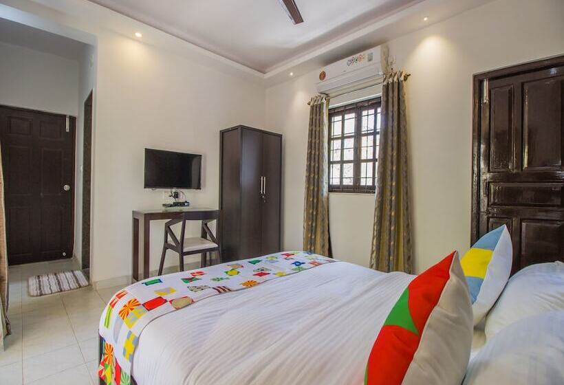 Oyo 12134 Home Luxury Studios Calangute