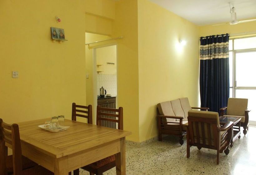 Oyo 9280 Home 2 Bhk Miramar Beach