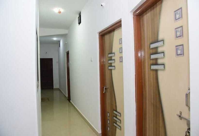 بنسيون Nirvaah Room Siolim Ac