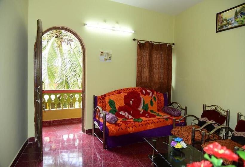 ペンション Nirvaah Room Siolim  Kitchenete