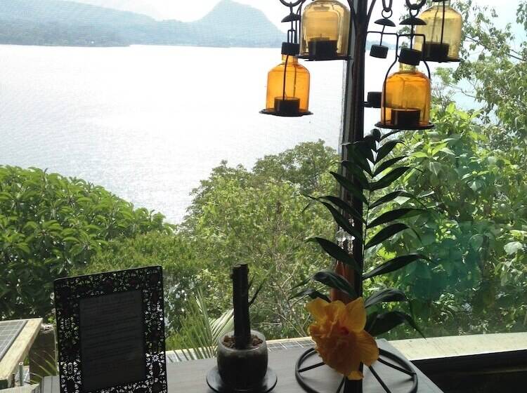 استراحتگاه Atitlan Oasis Eco Hotel And Spa Kaalpul