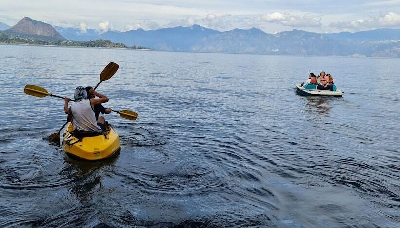 استراحتگاه Atitlan Oasis Eco Hotel And Spa Kaalpul