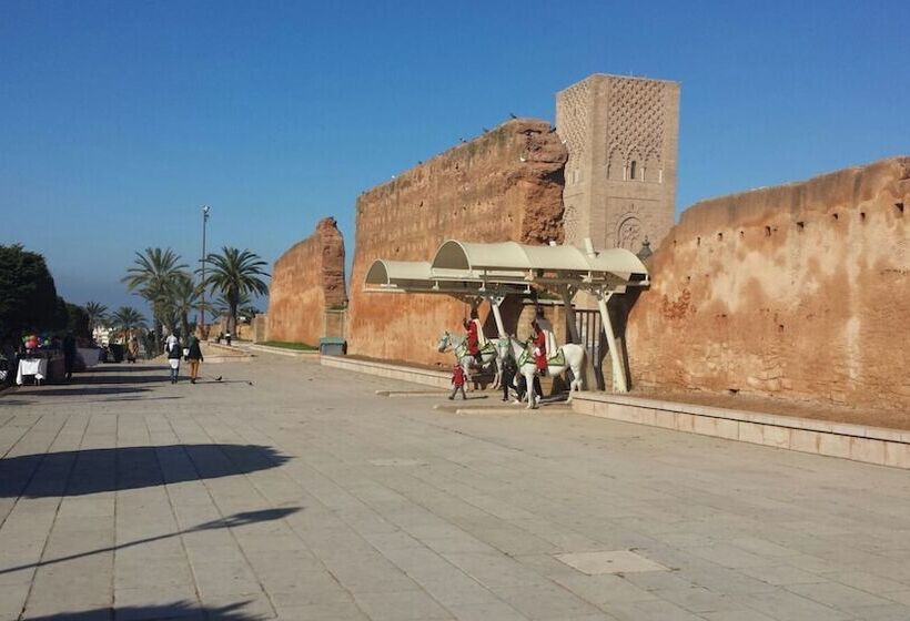 Riad La Porte Du Bouregreg