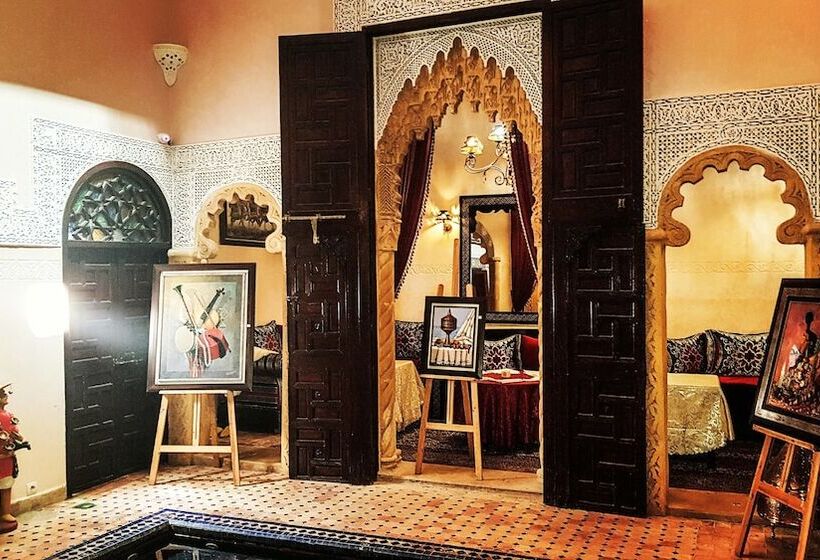 Riad La Porte Du Bouregreg