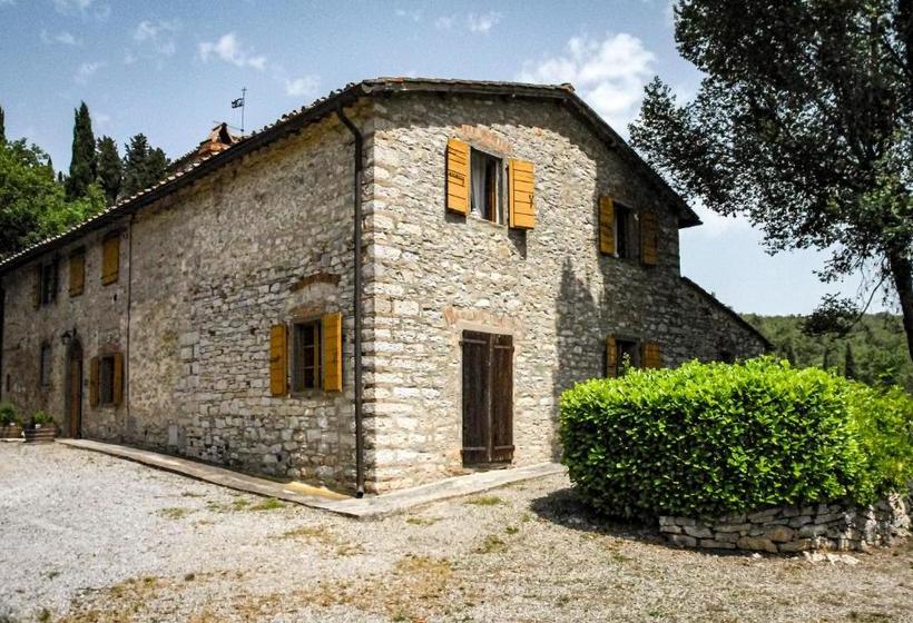 Vistarenni Cottage