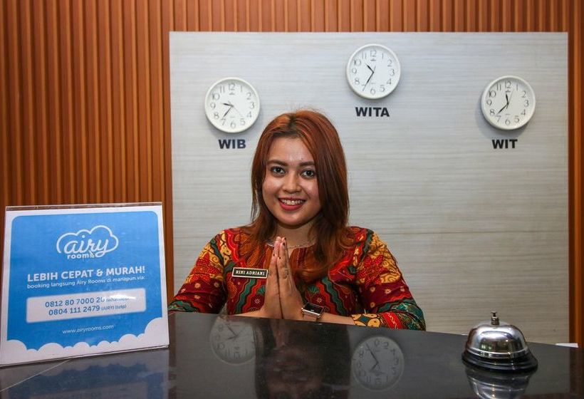 فندق Airy Kendari Barat Diponegoro 75