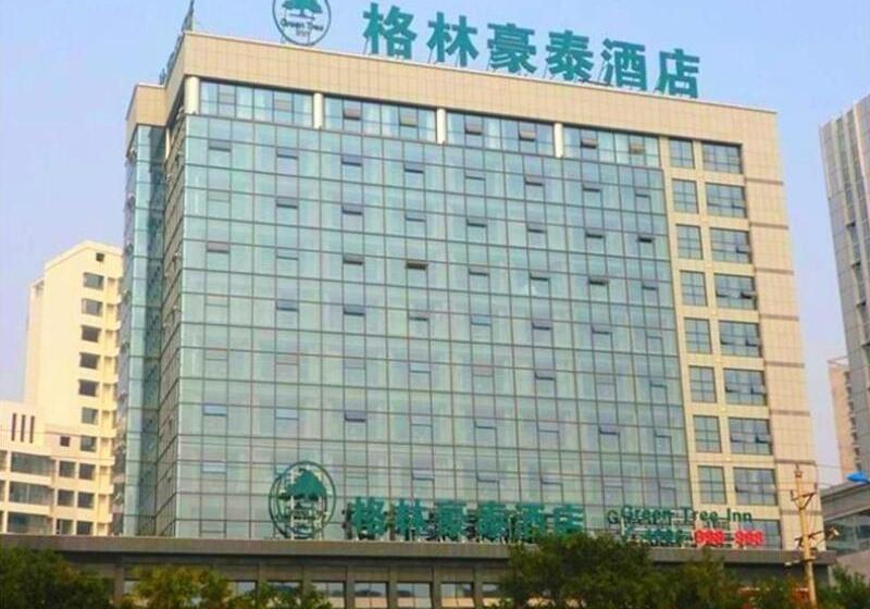 Отель Greentree Inn Rizhao Haiqu East Road