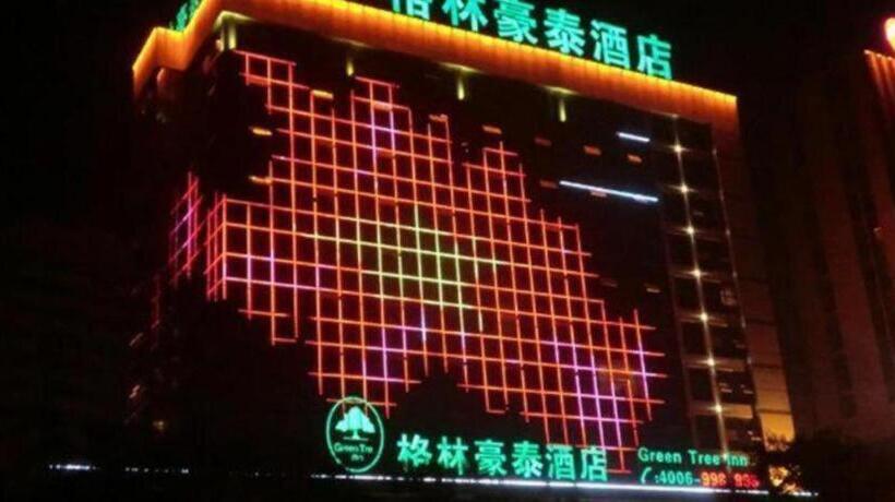 Отель Greentree Inn Rizhao Haiqu East Road