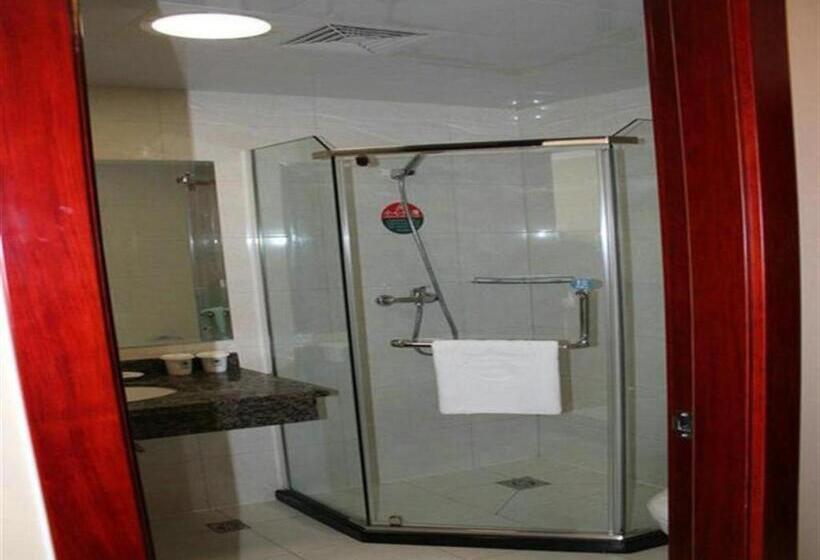 Отель Greentree Inn Rizhao Haiqu East Road