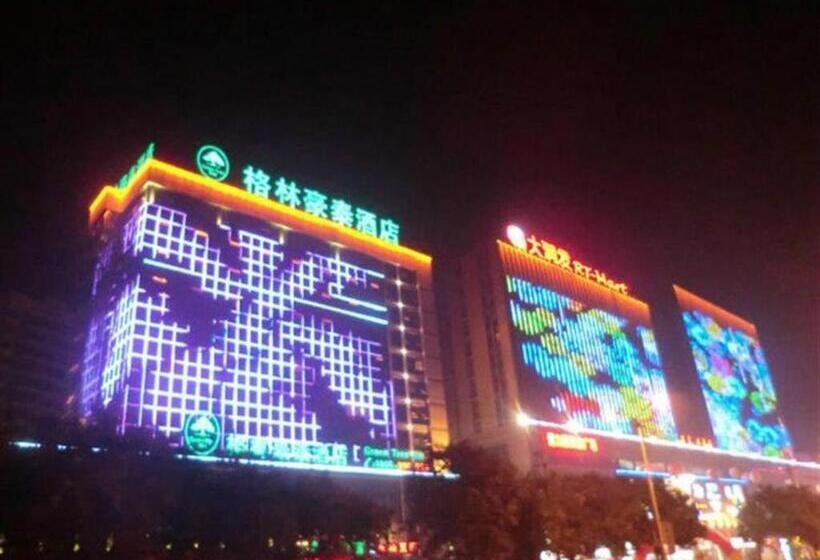 Отель Greentree Inn Rizhao Haiqu East Road