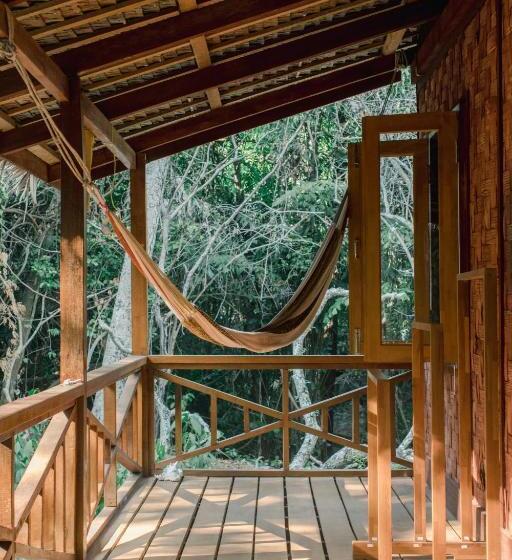 پانسیون Boulder Bay Eco Resort   Nga Khin Nyo Gyee Island