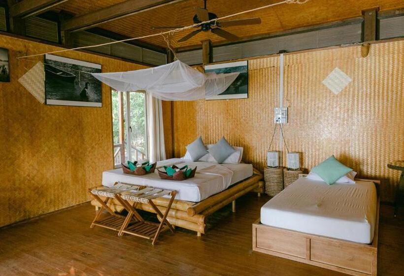 پانسیون Boulder Bay Eco Resort   Nga Khin Nyo Gyee Island