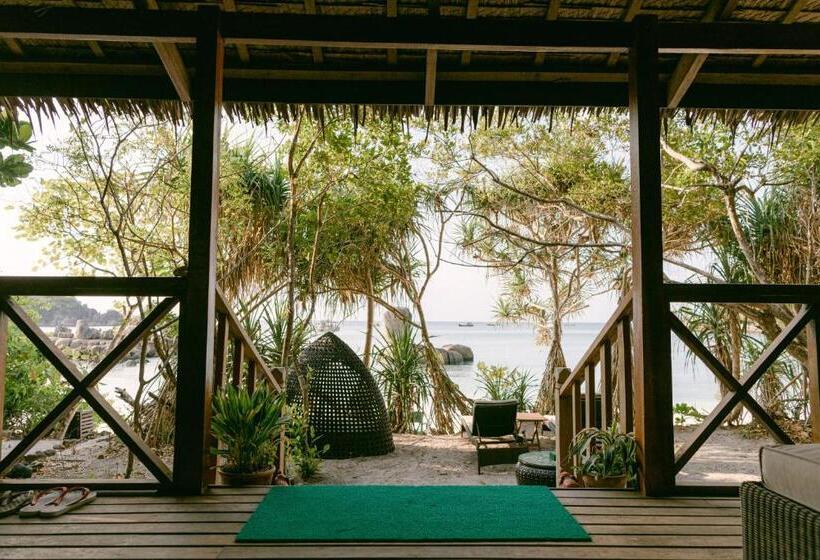 پانسیون Boulder Bay Eco Resort   Nga Khin Nyo Gyee Island