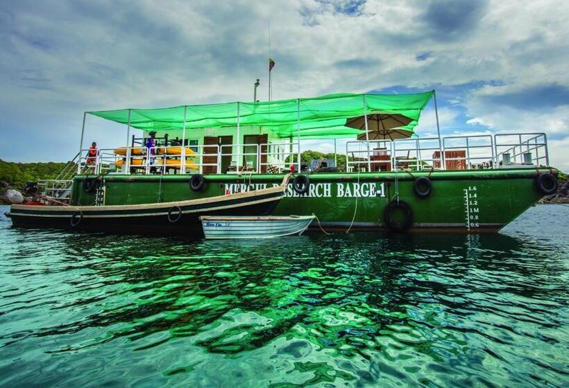 پانسیون Boulder Bay Eco Resort   Nga Khin Nyo Gyee Island