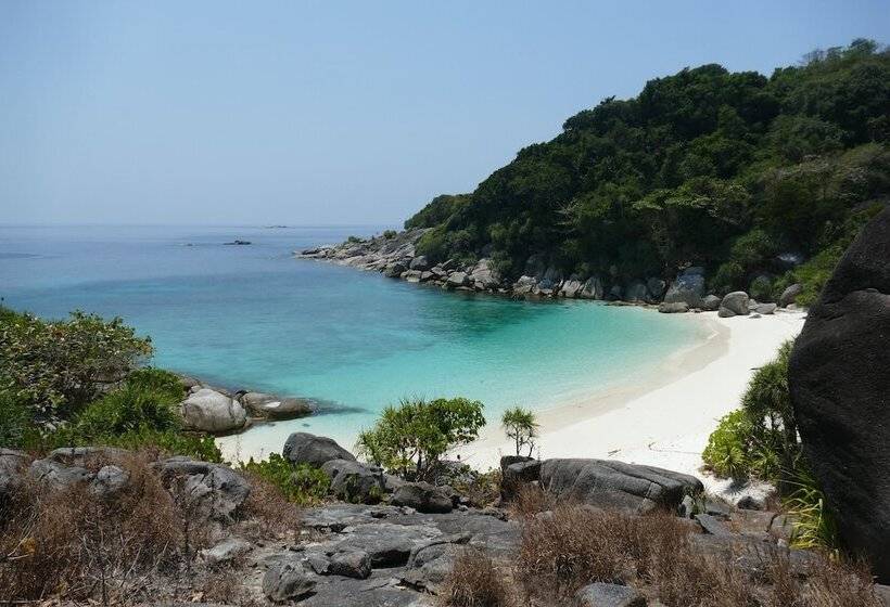 پانسیون Boulder Bay Eco Resort   Nga Khin Nyo Gyee Island