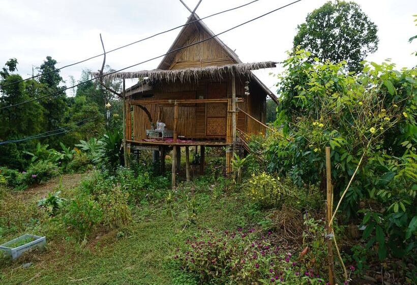 هاستل Baan 2 Dao Farmstay