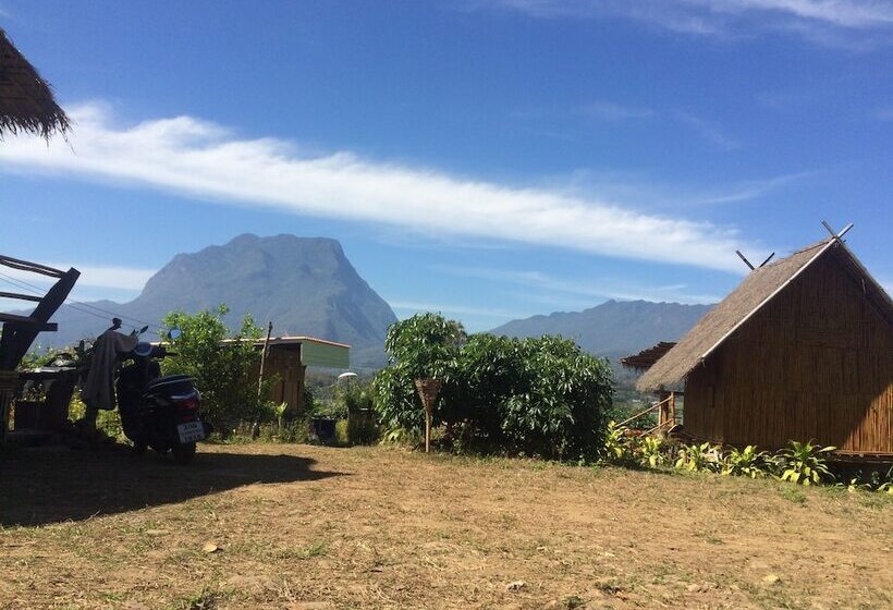 هاستل Baan 2 Dao Farmstay
