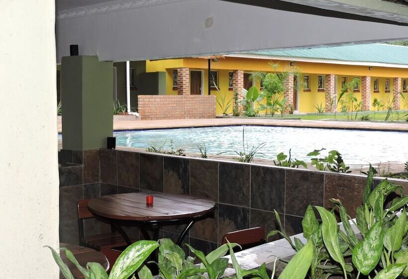 Café Zambezi House Of Africa   Hostel