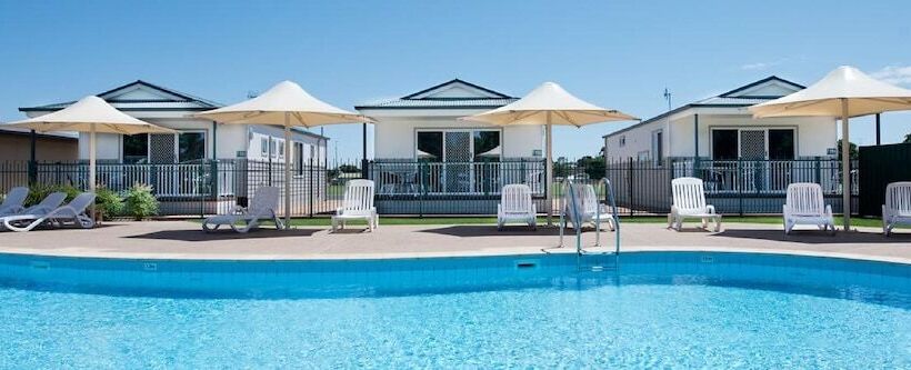 בית מלון כפרי Berri Riverside Holiday Park