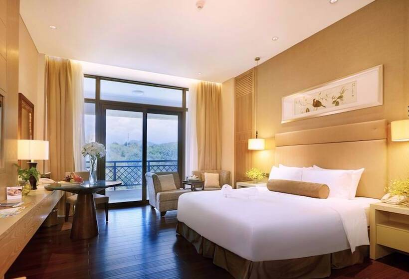 هتل Dahongpao Resort Wuyi Mountain