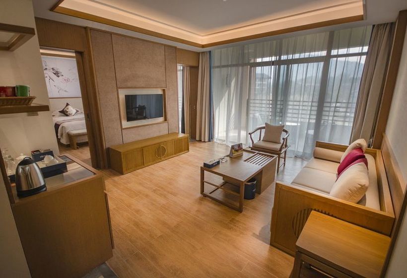 酒店 Jiuhuashan Rongxi Manor Hot Spring