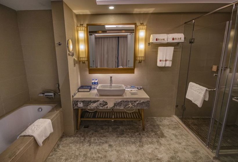 酒店 Jiuhuashan Rongxi Manor Hot Spring