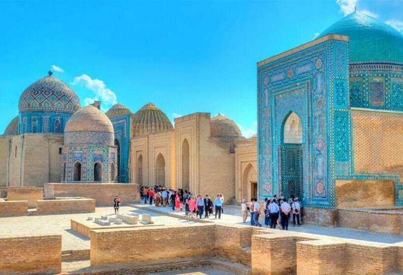 בית מלון כפרי Samarkand Travel