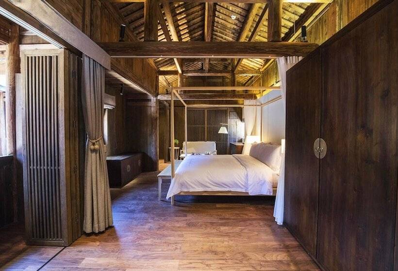 אתר נופש Tsingpu Fujian Tulou Retreat