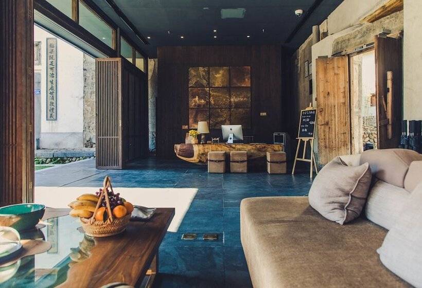 אתר נופש Tsingpu Fujian Tulou Retreat