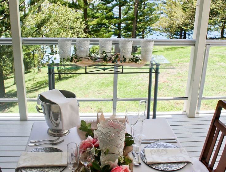 Forrester Court Clifftop Cottages