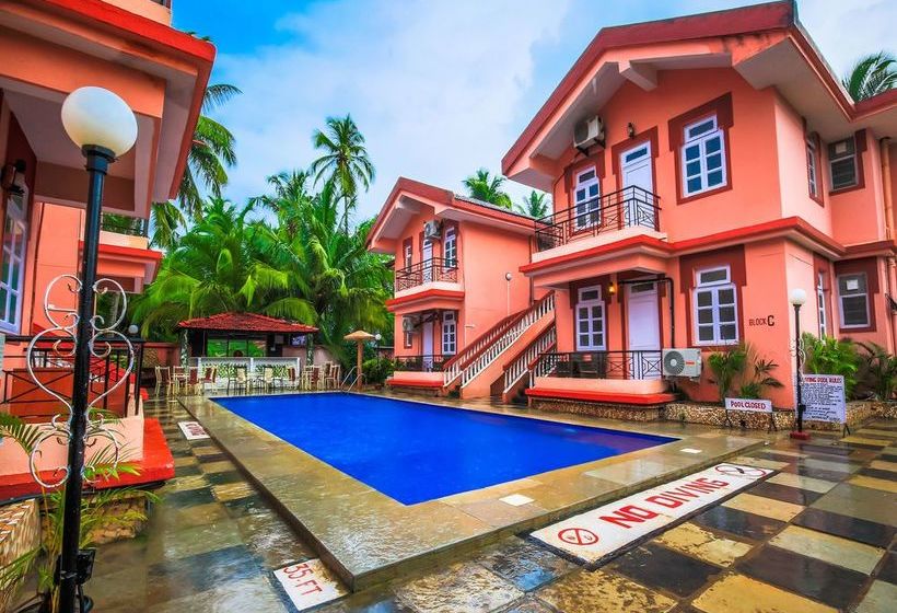 فندق Oyo Flagship 15227 Resort Tio