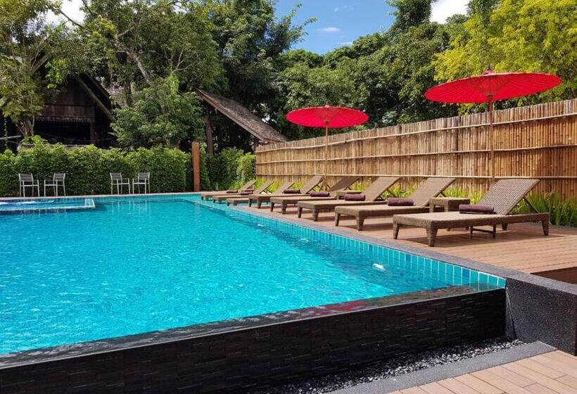 هتل Pan Kled Villa Eco Hill Resort Sha Extra Plus