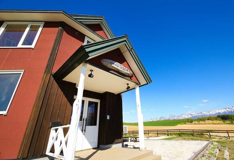 فندق Pension Landscape Furano