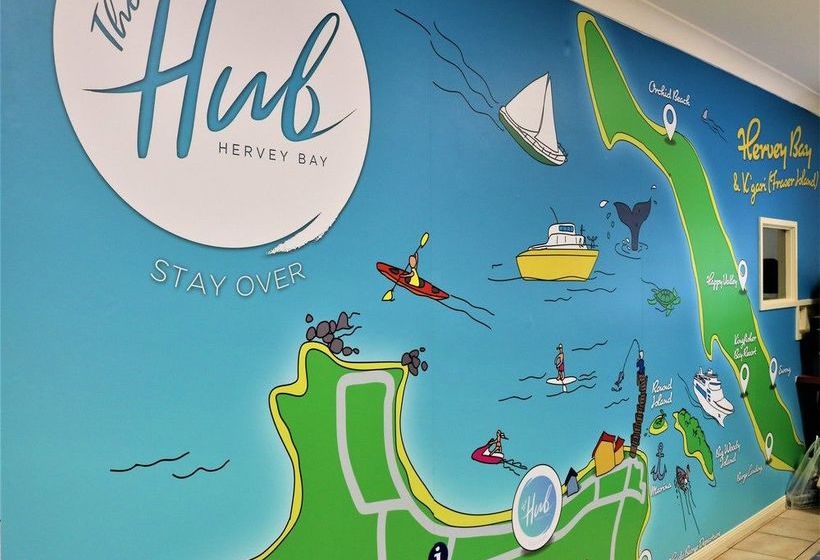 فندق صغير The Hub Hervey Bay