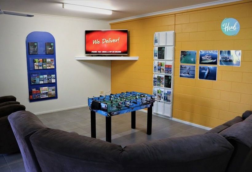 فندق صغير The Hub Hervey Bay
