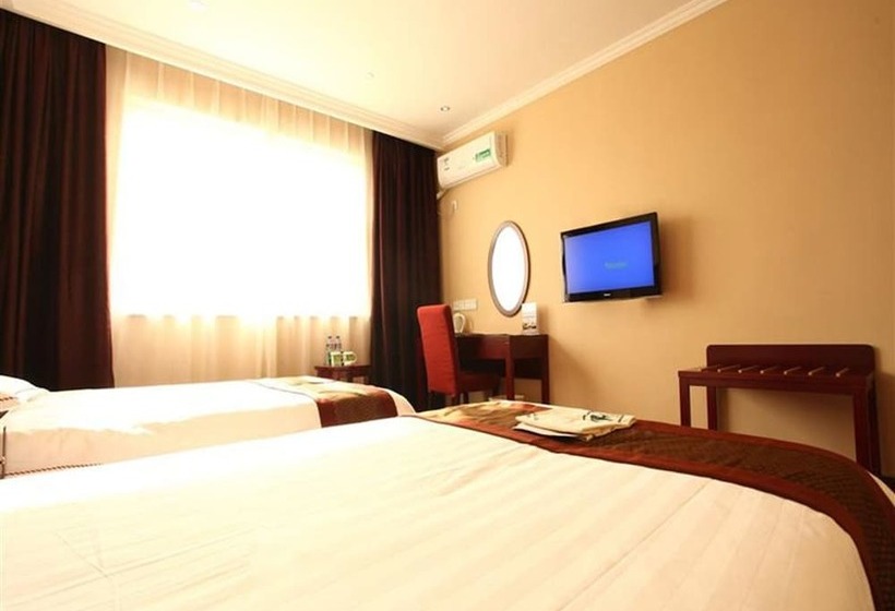 Отель Greentree Inn Shangqiu Guide Road